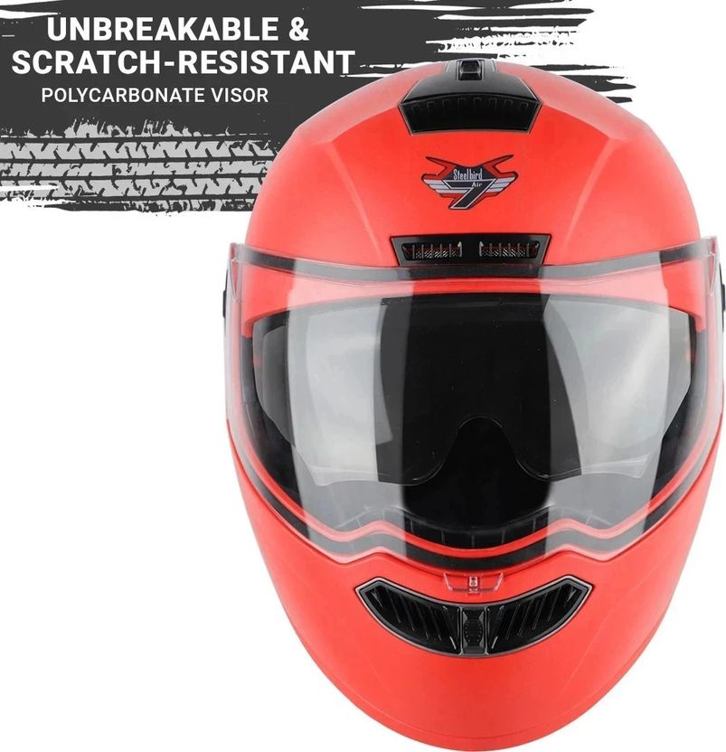 Steelbird 7Wings Flip-Up Motorbike Helmet - Image 5
