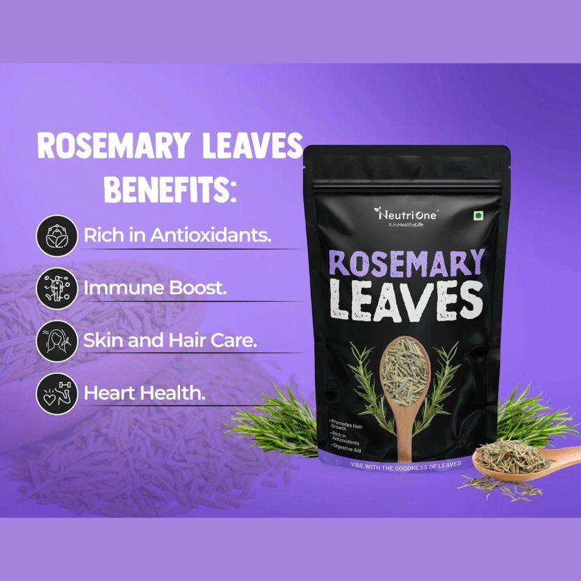 NeutriOne Rosemary Leaves Dried for Hair Growth - Image 5