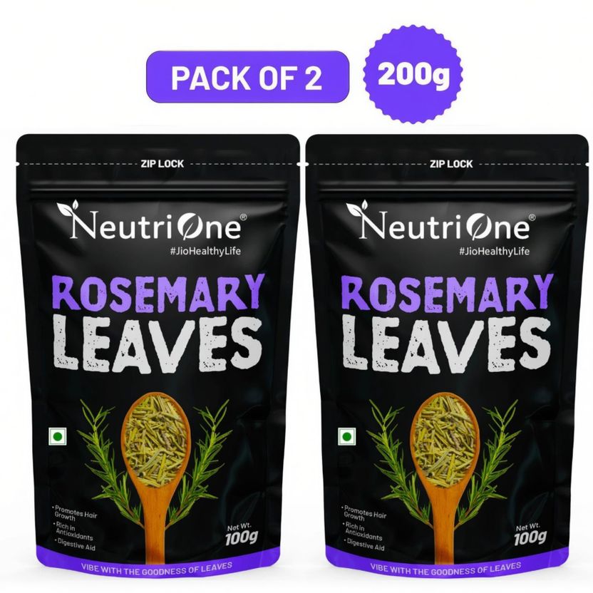 NeutriOne Rosemary Leaves Dried for Hair Growth - Image 1