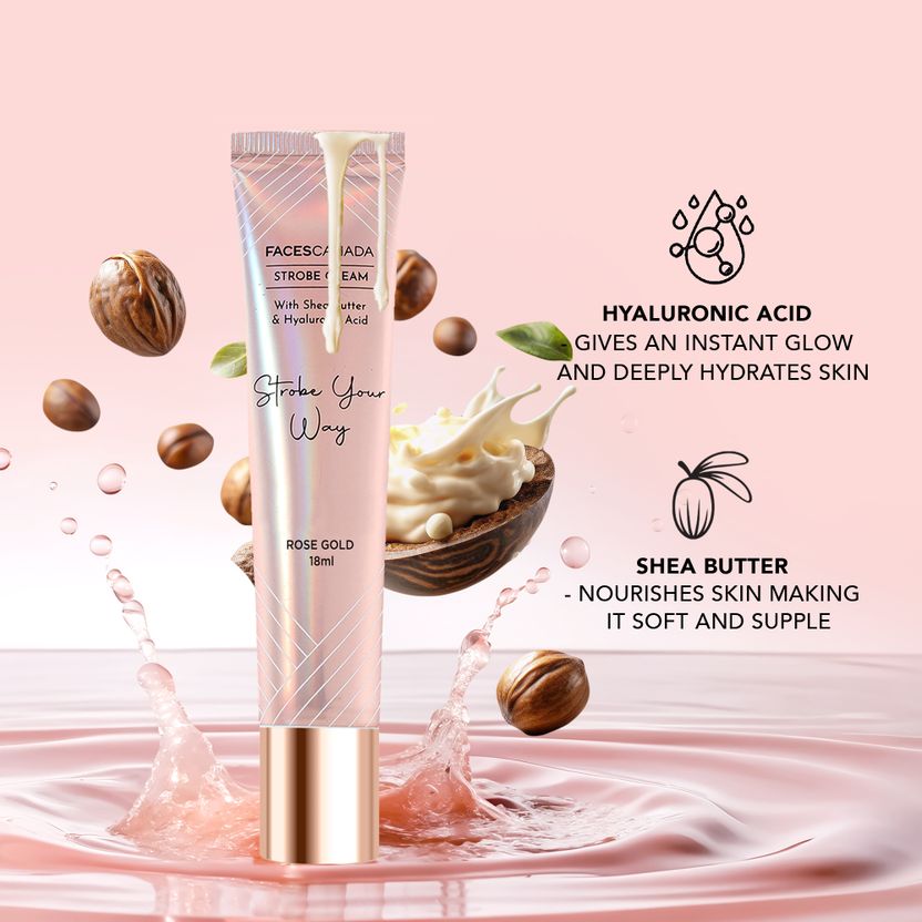 FACES CANADA Strobe Cream Mini - 18ml |Instant Illumination | Pri...more - Image 4