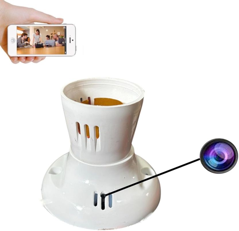 KIFEBITE WiFi 1080P Spy Bulb Camera - Image 1