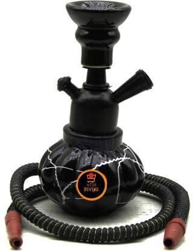 Bezak Big Luna 20 Inches Green Hookah Pot - Image 1