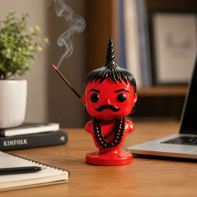 ARTFORT Chhota Pandit Incense Stick Holder - Image 1