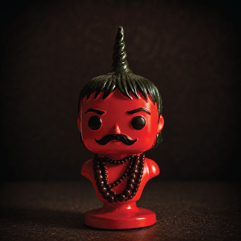ARTFORT Chhota Pandit Incense Stick Holder - Image 2
