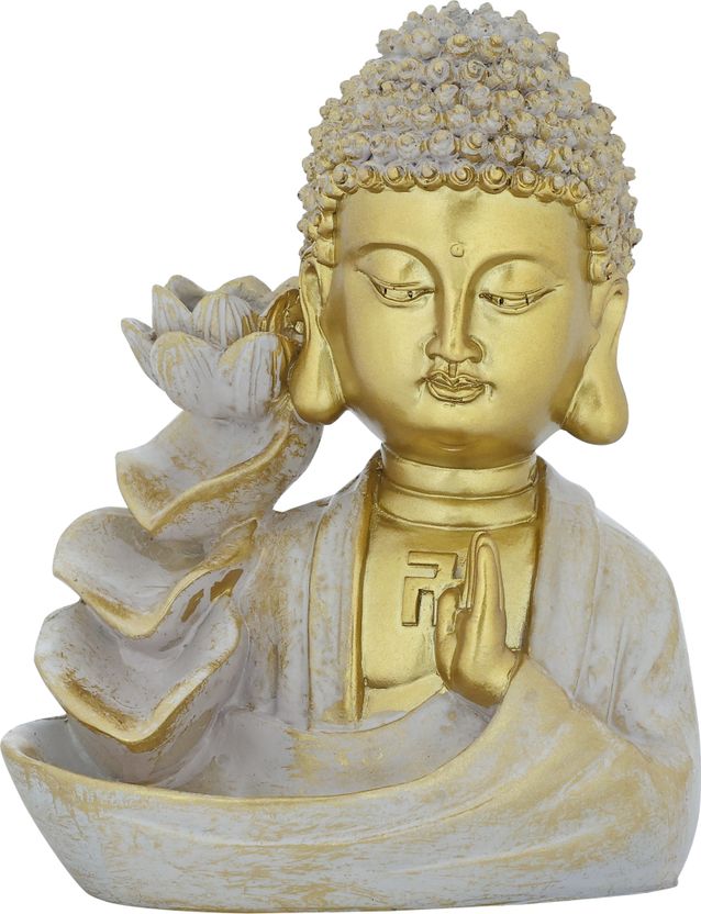 Parkash Prosperro Lumo Meditating Buddha Smoke Fountain - Image 4