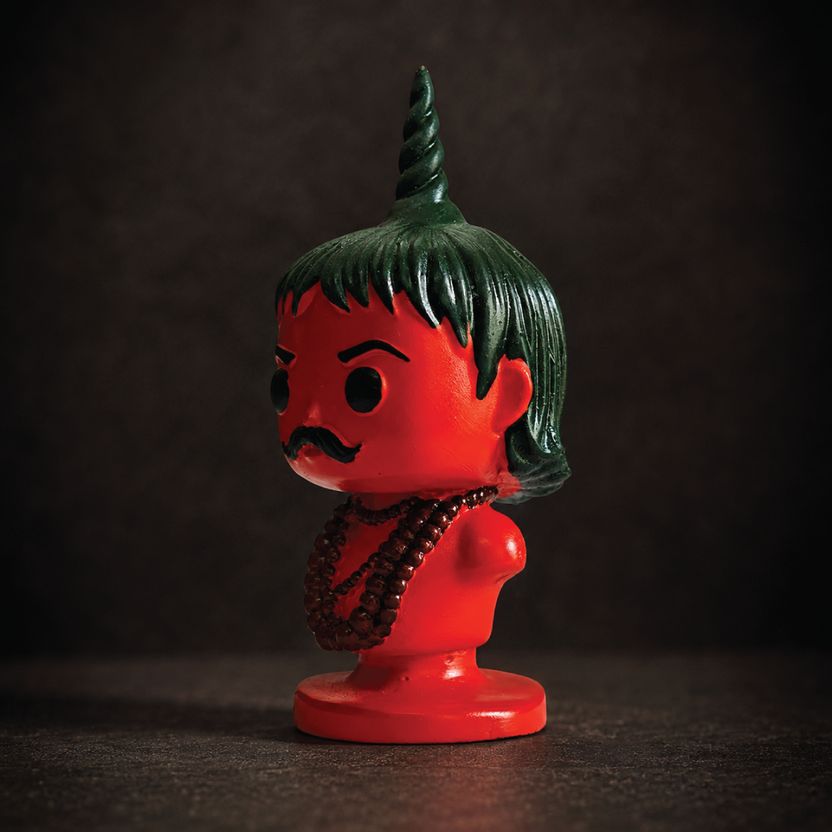 ARTFORT Chhota Pandit Incense Stick Holder - Image 4