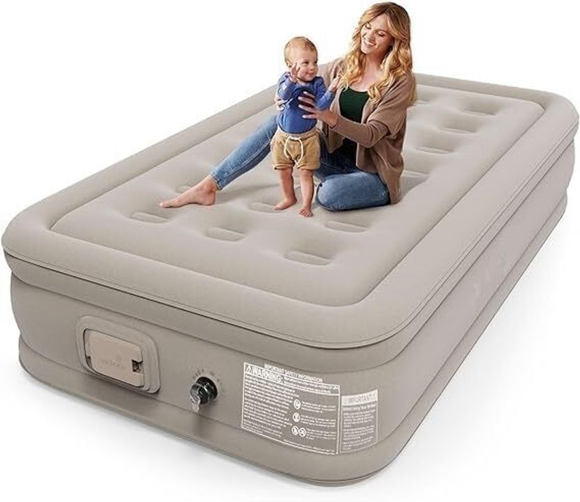 PRINERI Karmax Inflate-A-Chair PVC Sofa - Image 1