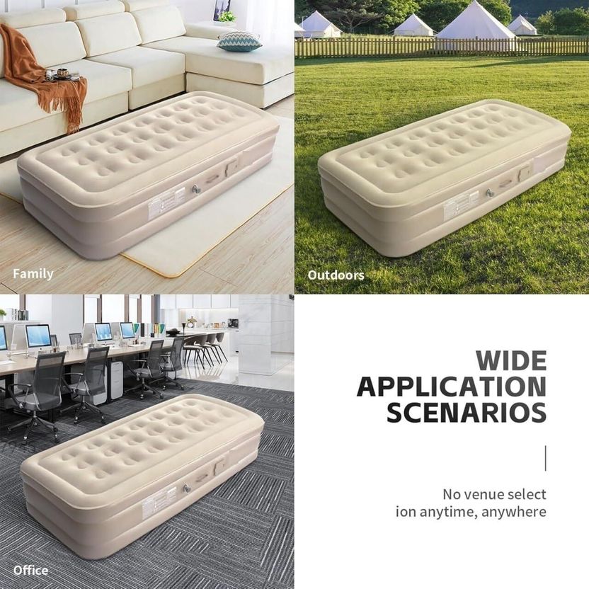 PRINERI Karmax Inflate-A-Chair PVC Sofa - Image 8