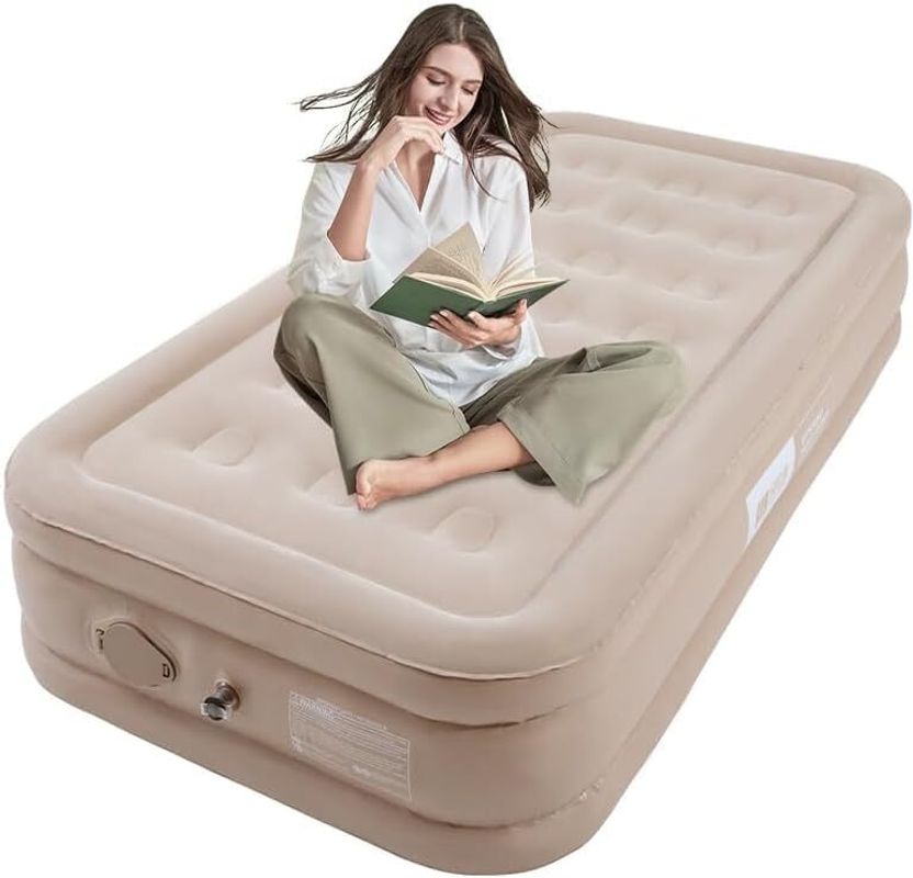 PRINERI Karmax Inflate-A-Chair PVC Sofa - Image 2