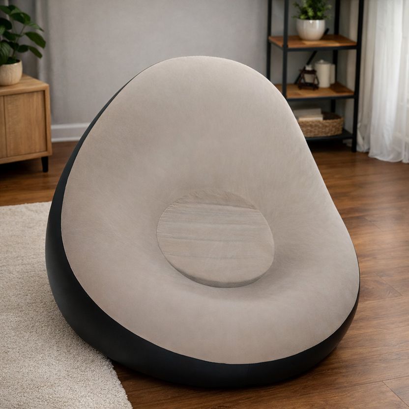 ReTvox 2 Seater Brown PVC Inflatable Sofa - Image 3