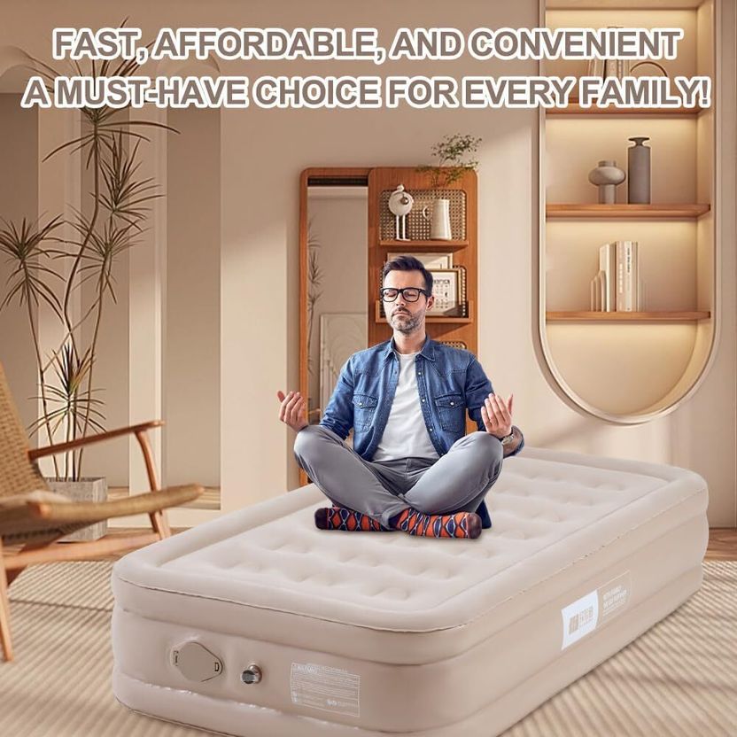 PRINERI Karmax Inflate-A-Chair PVC Sofa - Image 6