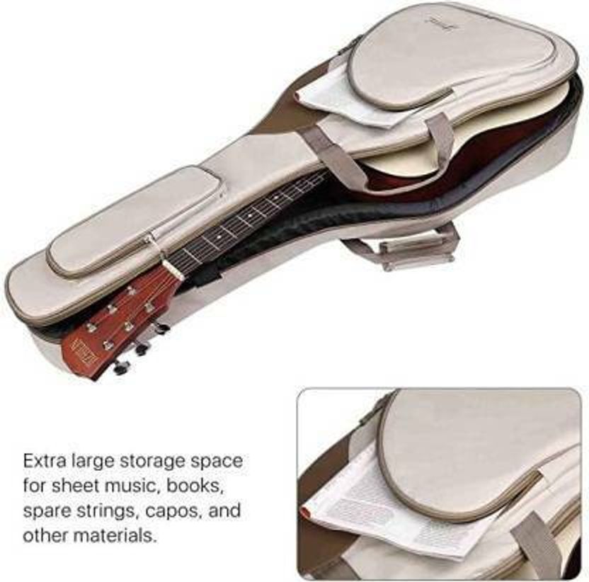 UVINI HUB Acoustic Guitar Gig Bag - Image 2