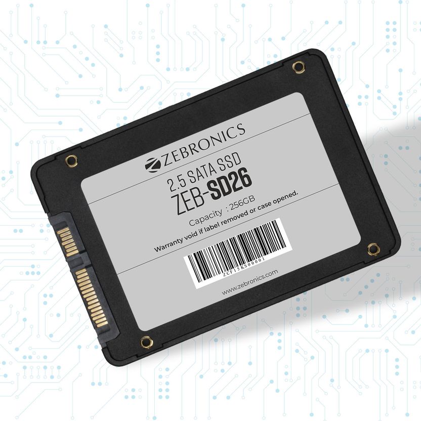 ZEBRONICS 2.5 SATA SSD 256 GB - Image 3