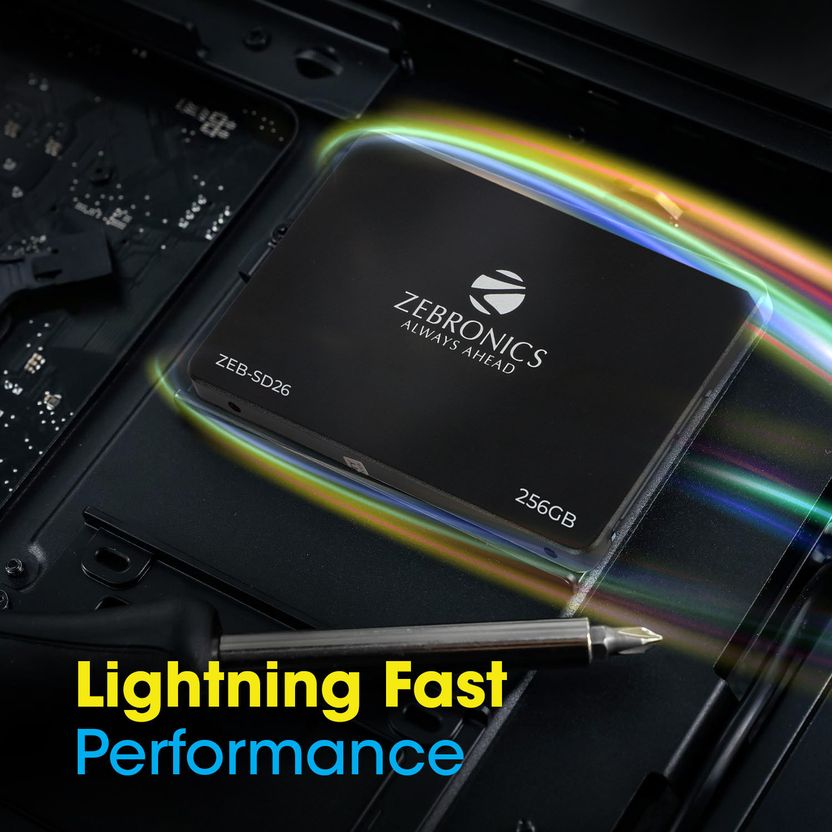 ZEBRONICS 2.5 SATA SSD 256 GB - Image 6