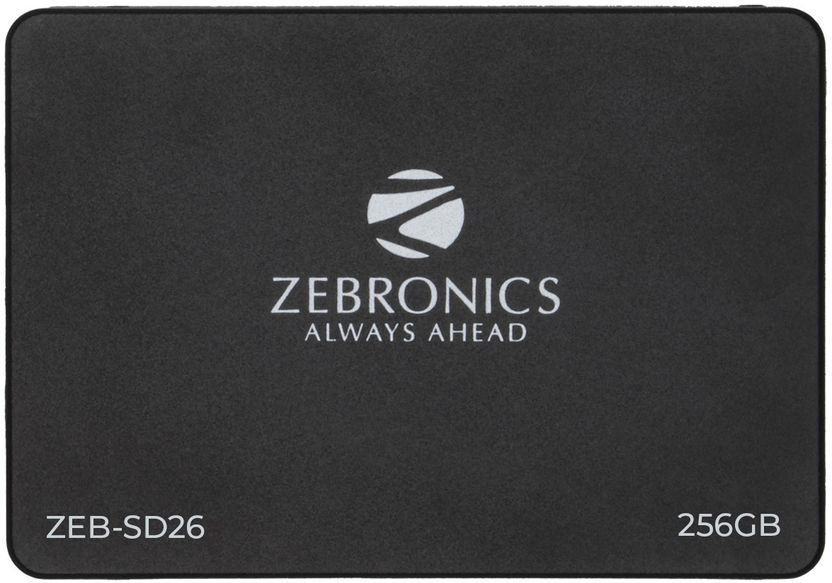 ZEBRONICS 2.5 SATA SSD 256 GB - Image 1