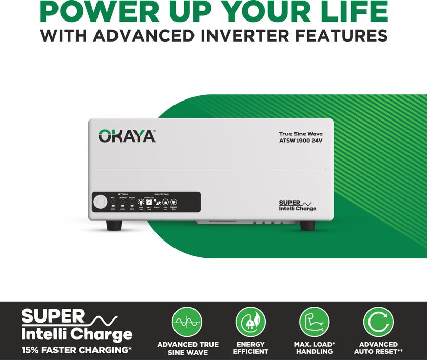 OKAYA 100 Ah Tubular Inverter Battery - Image 2