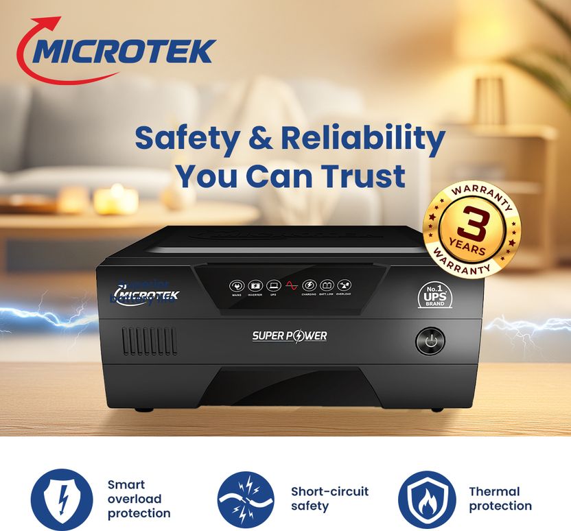 Microtek Super Power NEW 1100 12V - Image 7