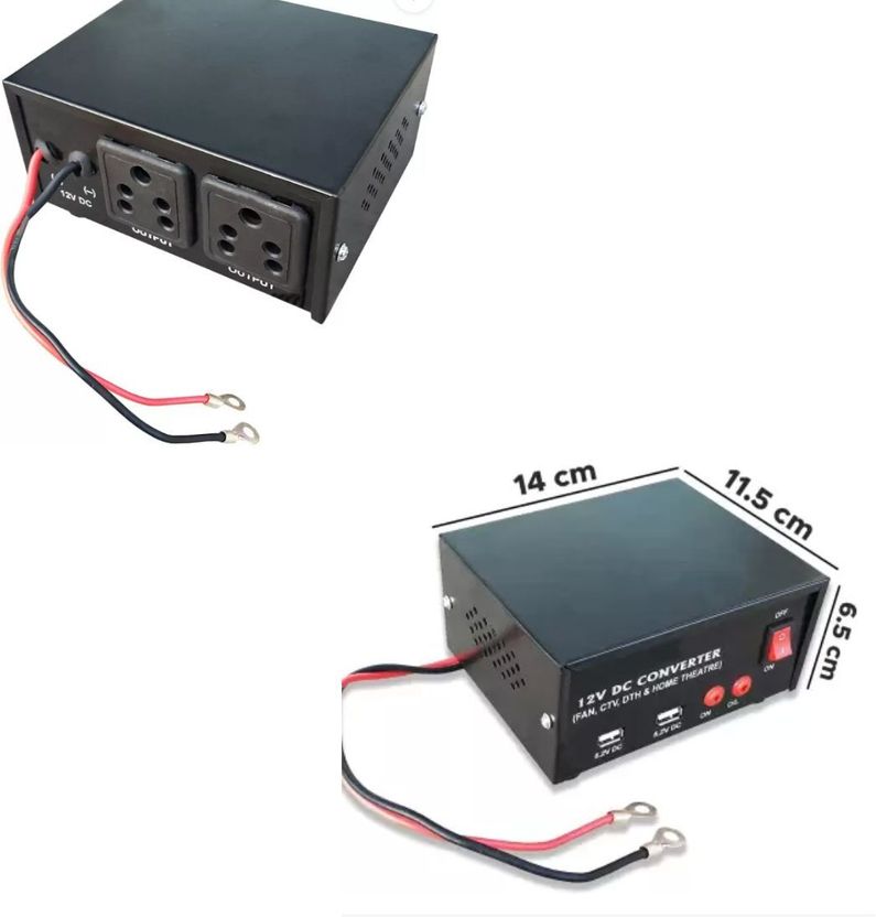 Spire 200W 12V DC to AC Inverter Kit - Image 3