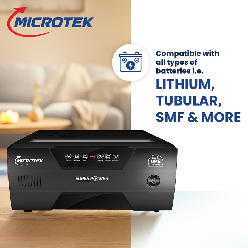 Microtek Super Power NEW 1100 12V - Image 5