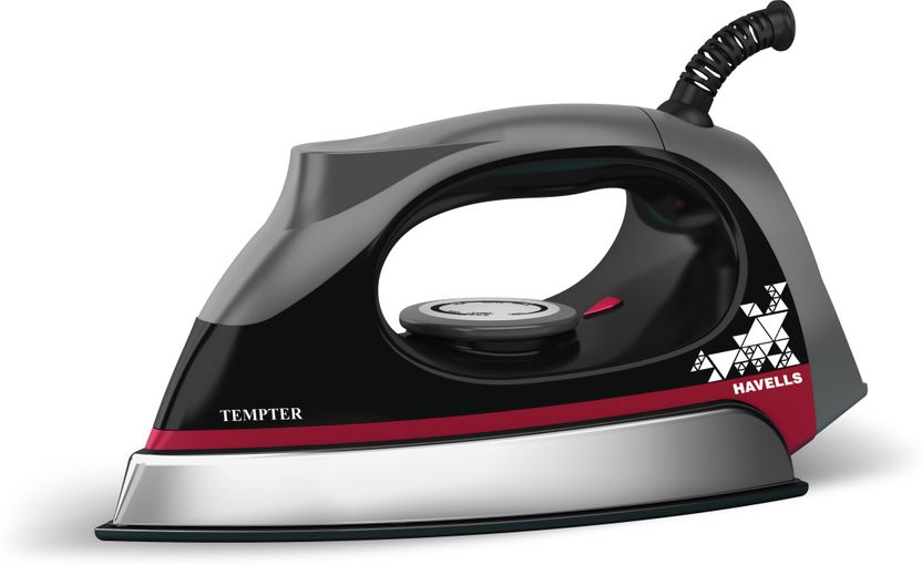 HAVELLS GHGDICNK100 1000W Dry Iron (Black) - Image 1