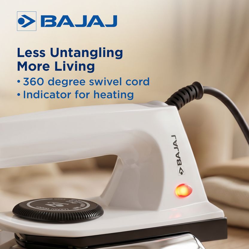 Bajaj DX 2 L Dry Iron - Image 8