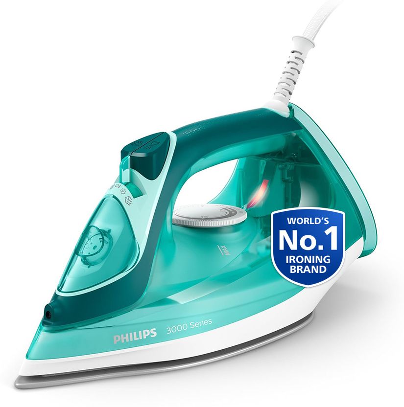 PHILIPS DST3030/70 2400W Steam Iron (Green) - Image 3