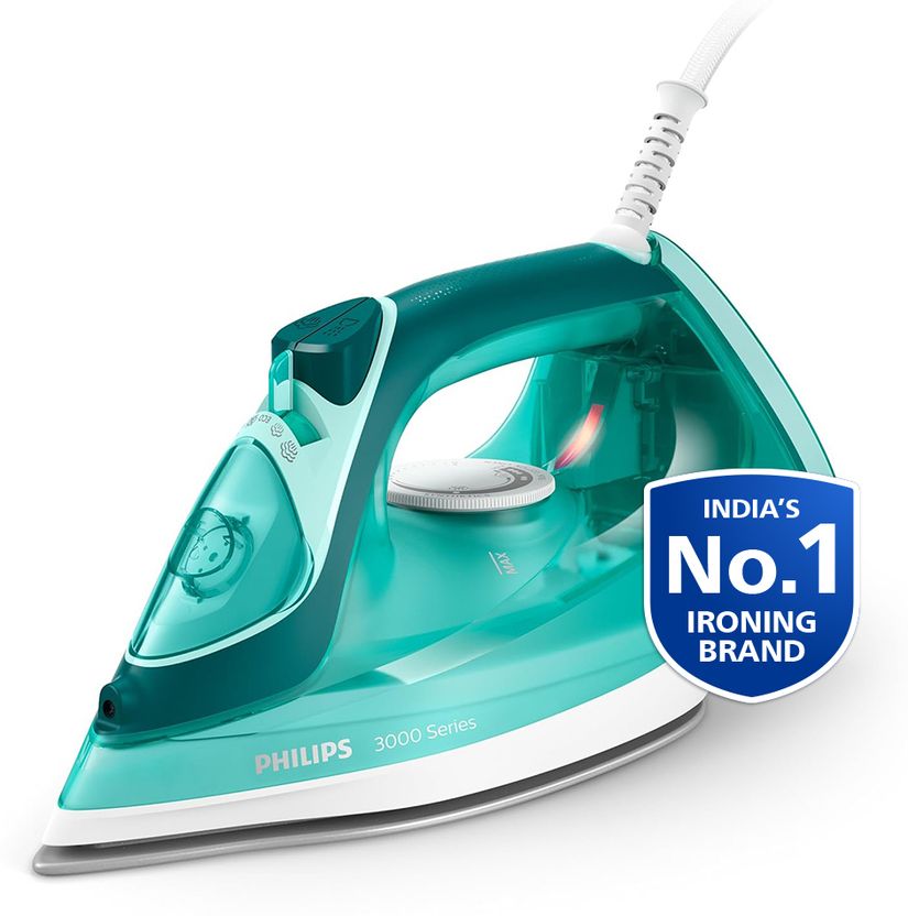 PHILIPS DST3030/70 2400W Steam Iron (Green) - Image 4
