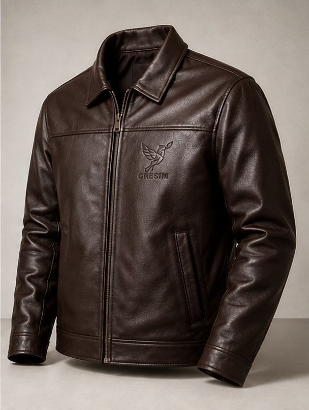CRESIM Full Sleeve Solid Men Jacket - Image 6