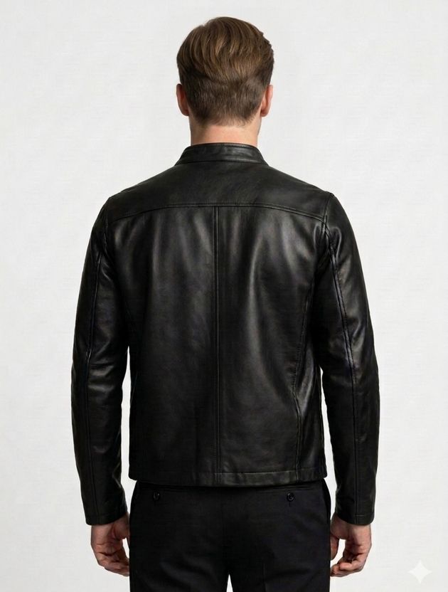 Blazit Men Solid Bomber Jacket - Image 2