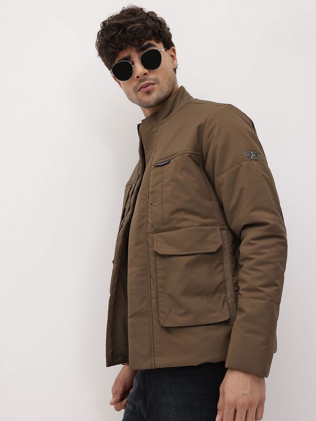 Roadster Men Solid Tailored Jacket - Image 1
