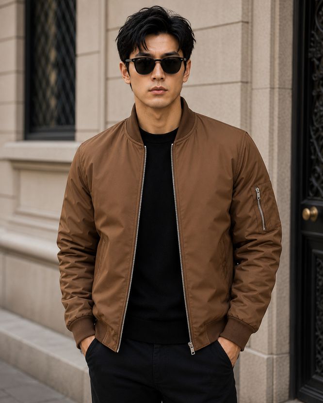 HEMLOCK Full Sleeve Solid Men Jacket - Image 10