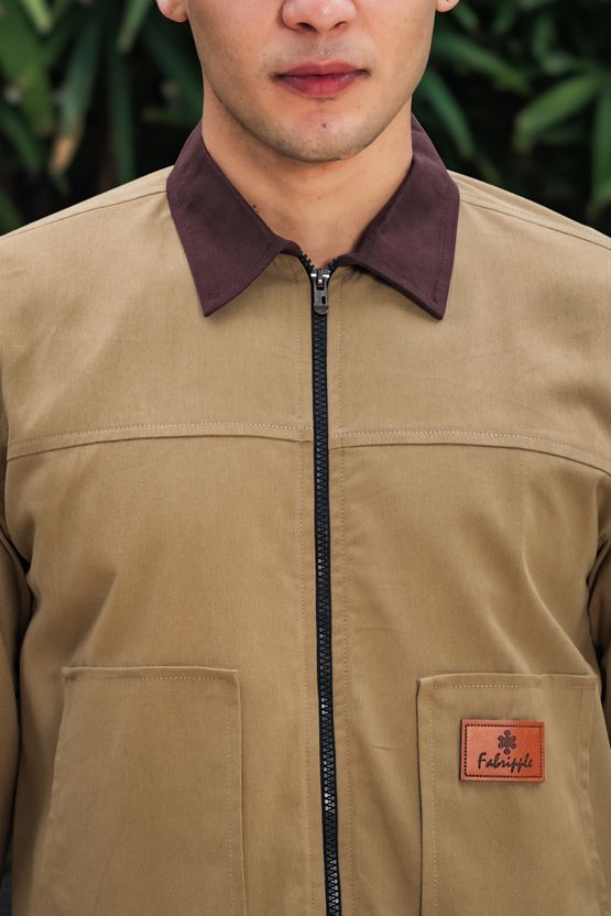 Sti Full Sleeve Solid Men Jacket - Image 2