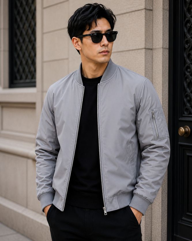 HEMLOCK Full Sleeve Solid Men Jacket - Image 7