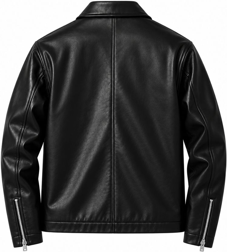 URBXN Men Solid Casual Jacket - Image 2