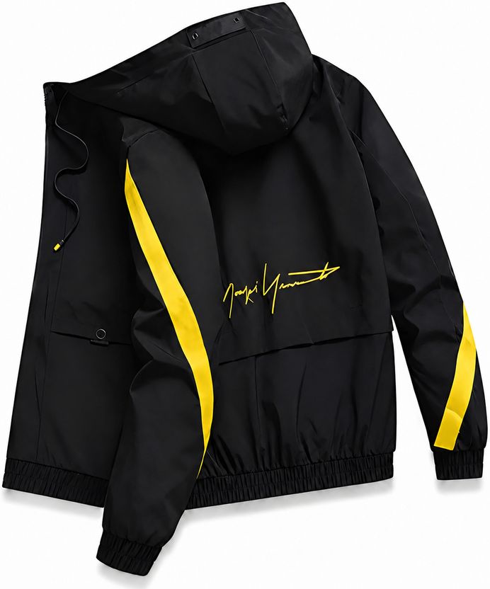 Azy Fabrics Korean Embroidered Men Wind Cheater - Image 8