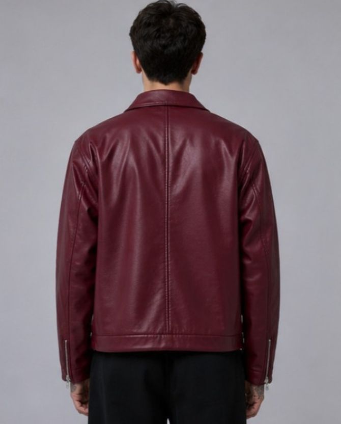 dubster Men & Women Solid Biker/Riding Jacket - Image 2