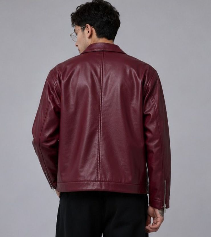 dubster Men & Women Solid Biker/Riding Jacket - Image 3