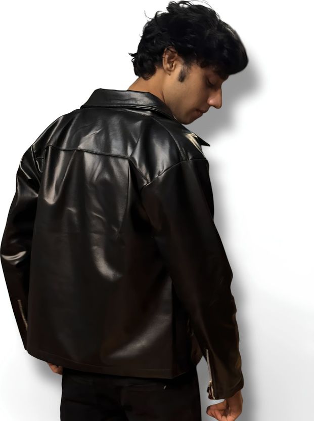YDWC Full Sleeve Solid Men Jacket - Image 3