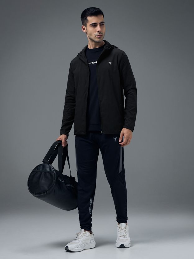 TECHNOSPORT Full Sleeve Solid Men Jacket - Image 4