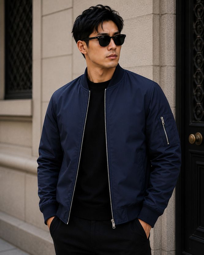 HEMLOCK Full Sleeve Solid Men Jacket - Image 9