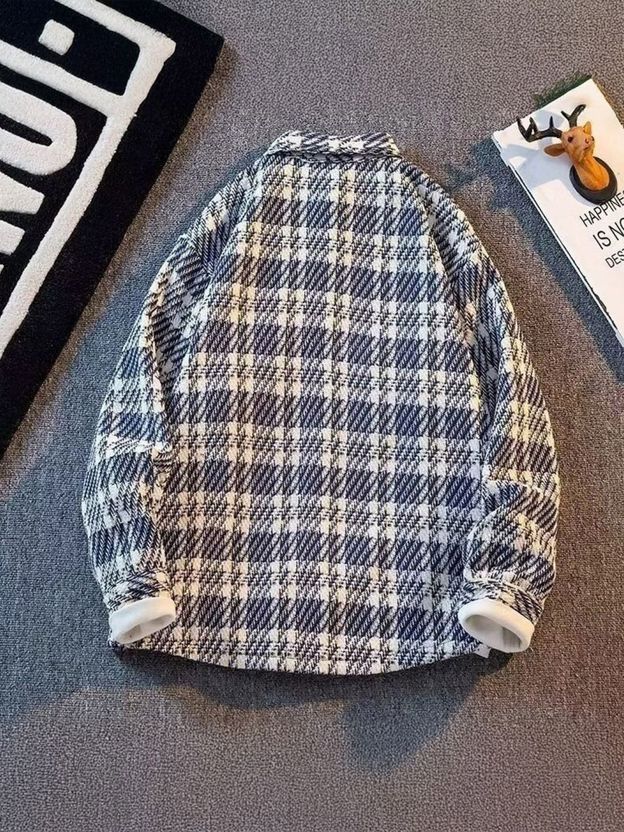 HERE&NOW Men Checkered Tailored Jacket - Image 2