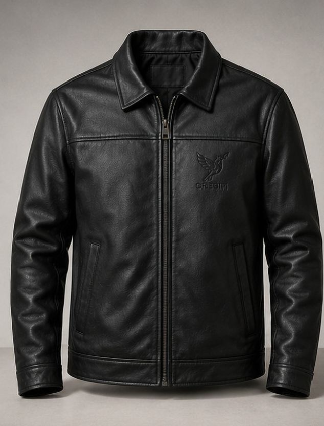 CRESIM Full Sleeve Solid Men Jacket - Image 3