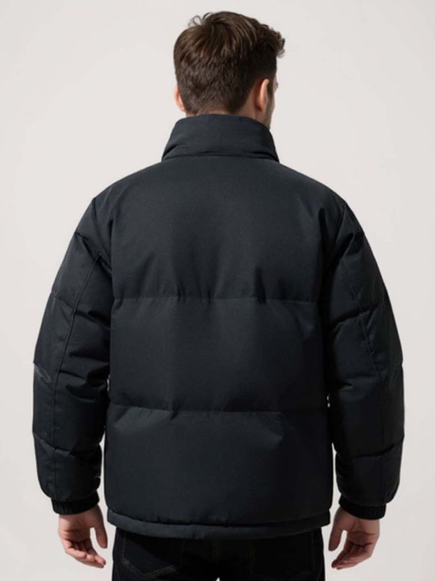 Mast & Harbour Men Solid Puffer Jacket - Image 2