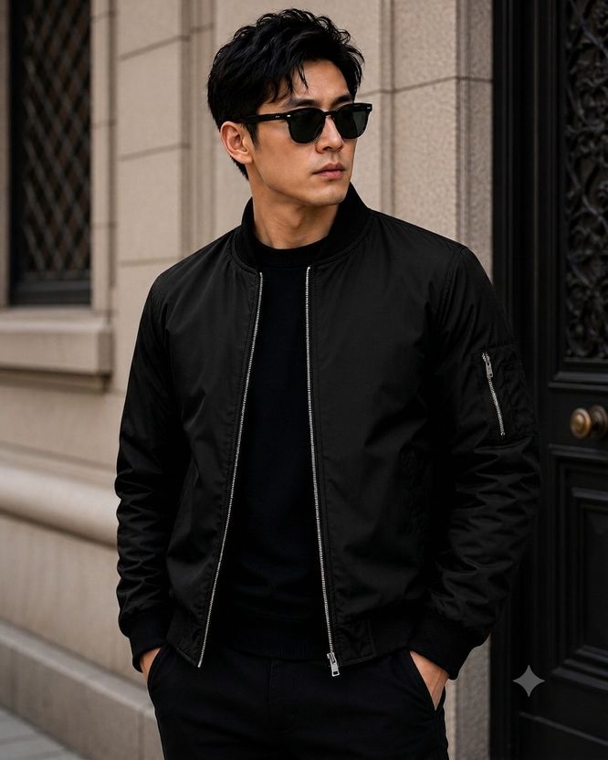 HEMLOCK Full Sleeve Solid Men Jacket - Image 5