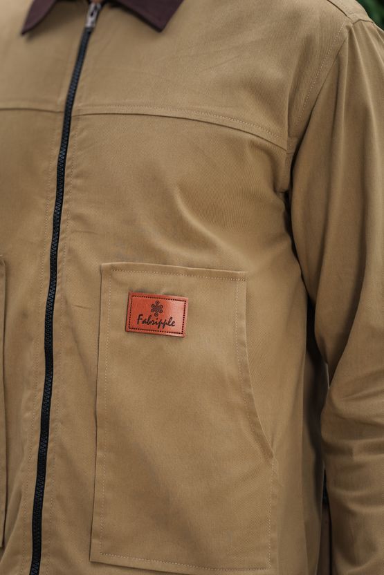 Sti Full Sleeve Solid Men Jacket - Image 3
