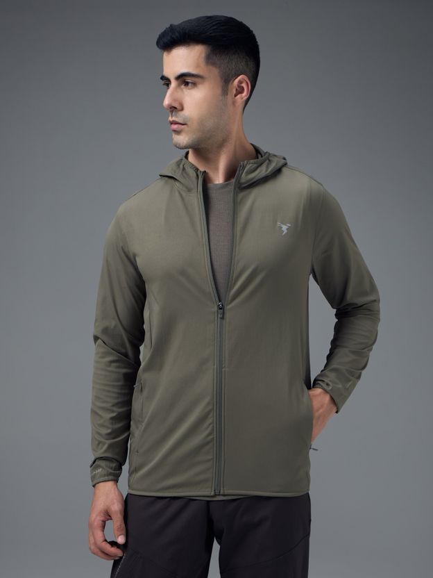 TECHNOSPORT Full Sleeve Solid Men Jacket - Image 6