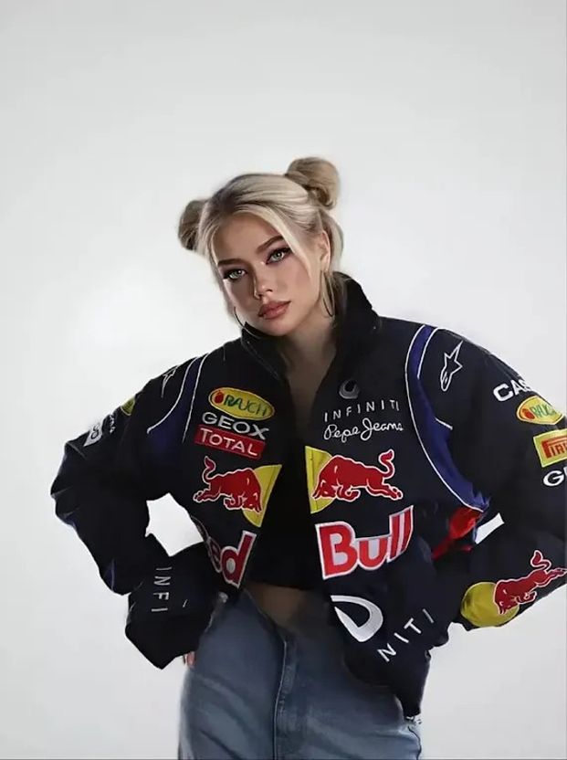 DRIP Spoiler Biker/Riding Jacket - Image 1