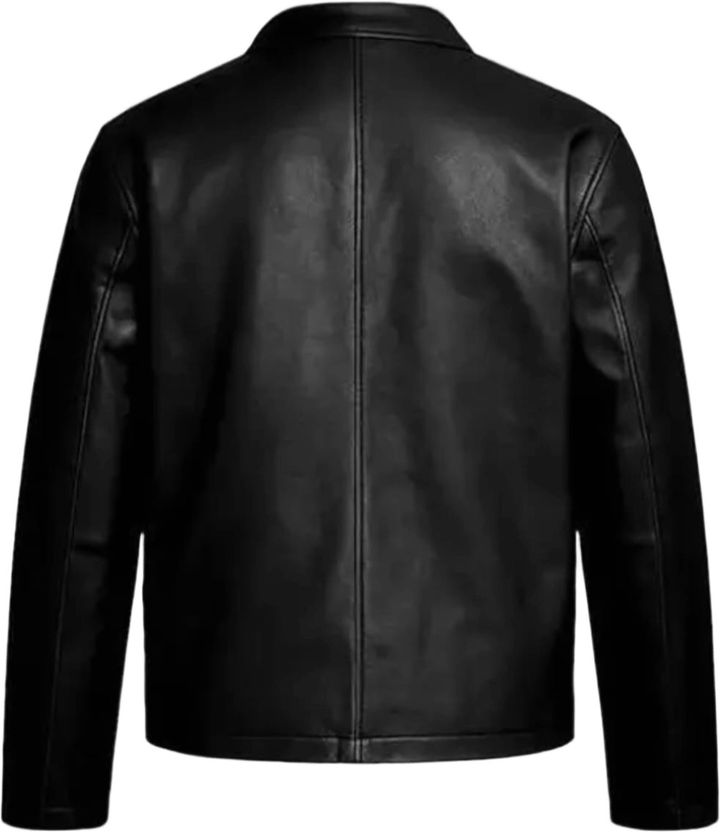 Zaraa Men Full Sleeve Solid Jacket - Image 2