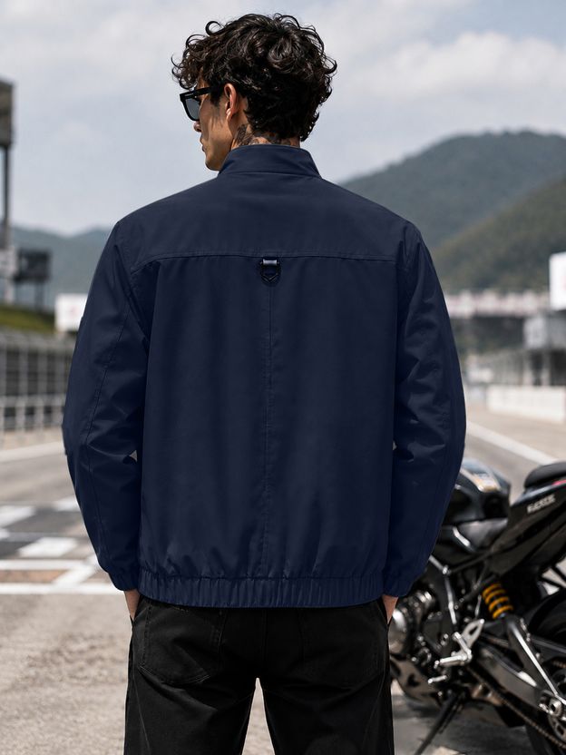 MOTREX Full Sleeve Printed Men Jacket - Image 2