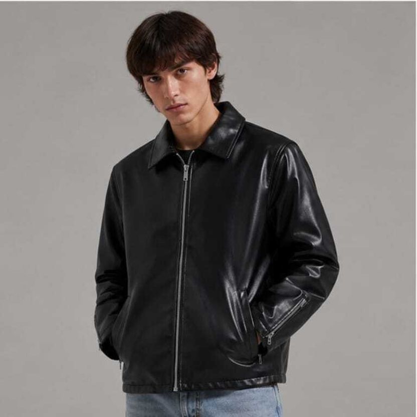 dubster Men & Women Solid Biker/Riding Jacket - Image 4